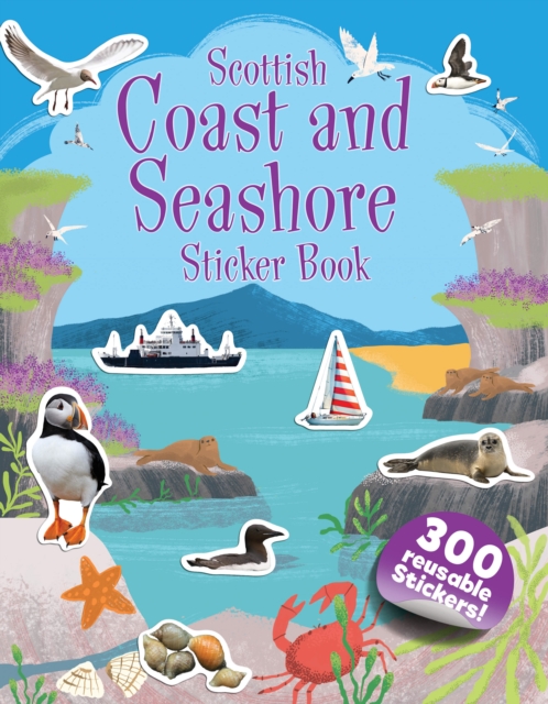 Scottish Coast and Seashore Sticker Book