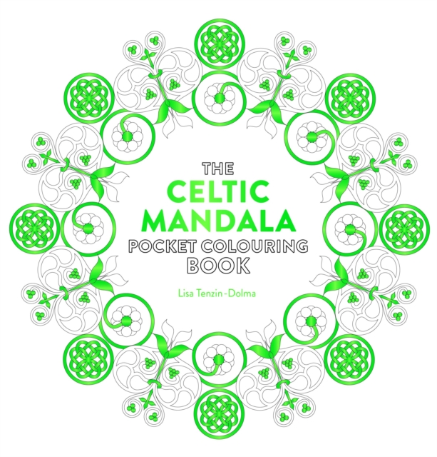 Celtic Mandala Pocket Colouring Book