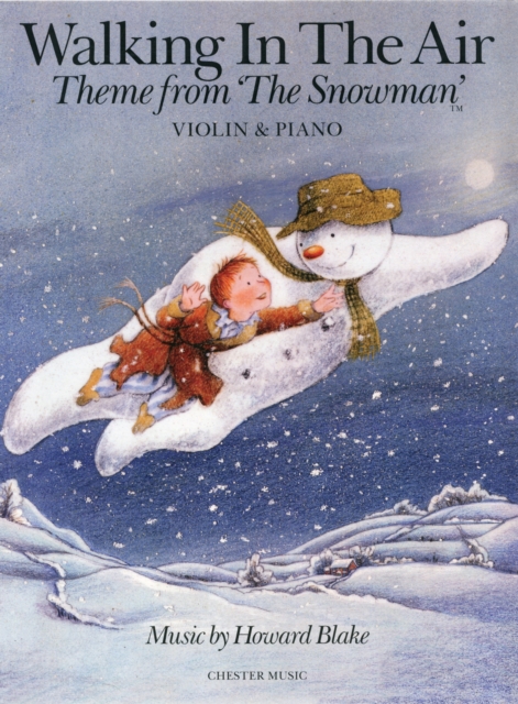 Walking In The Air (The Snowman) - Violin/Piano