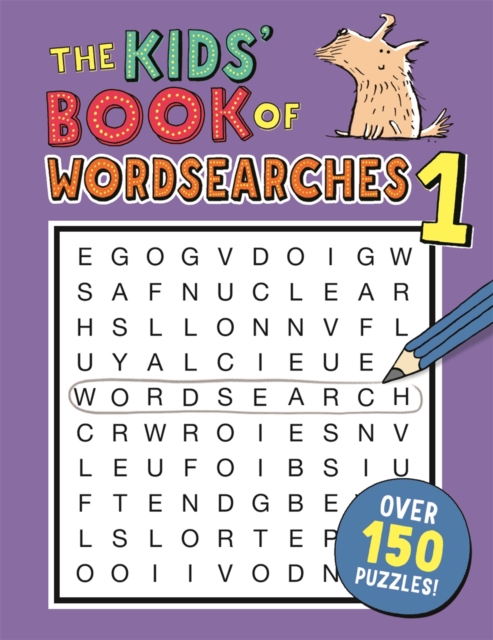 Kids' Book of Wordsearches 1