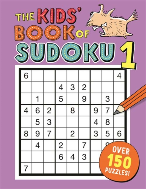 Kids' Book of Sudoku 1