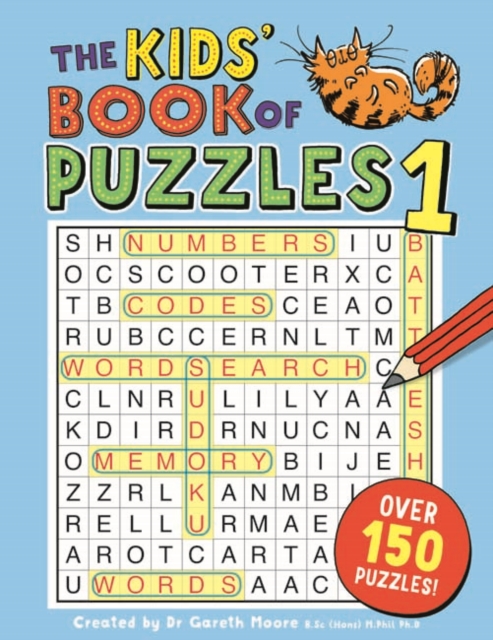Kids' Book of Puzzles 1