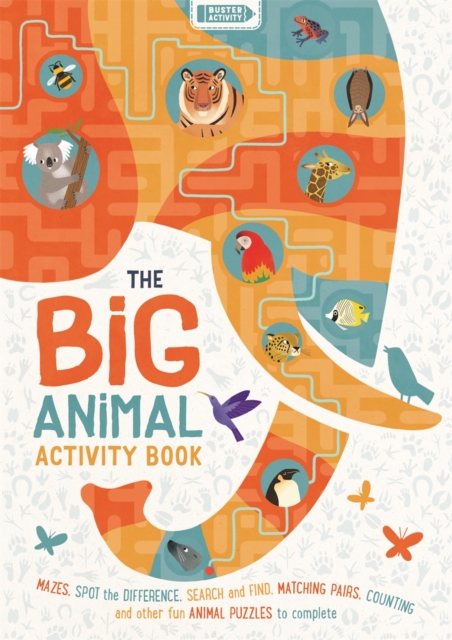 Big Animal Activity Book