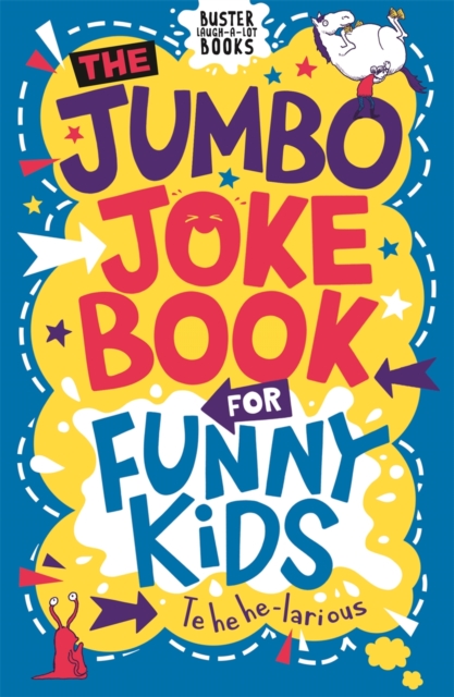 Jumbo Joke Book for Funny Kids