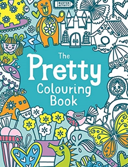 Pretty Colouring Book