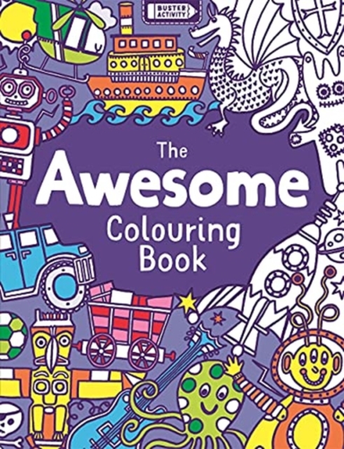 Awesome Colouring Book