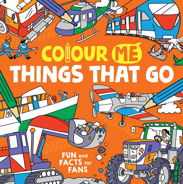 Colour Me: Things That Go