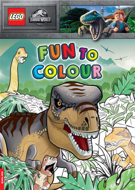 LEGO (R) Jurassic World (TM): Fun to Colour