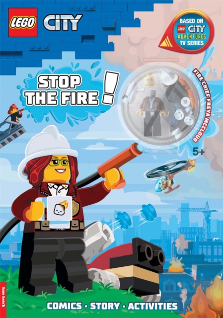 LEGO (R) CITY: Stop the Fire! (with Fire Chief minifigure)