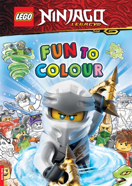 LEGO (R) NINJAGO (R): Fun to Colour