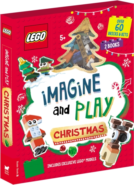 LEGO (R) Books: Imagine and Play Christmas