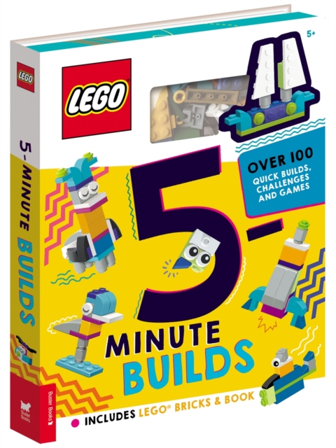 LEGO (R) Books: Five-Minute Builds