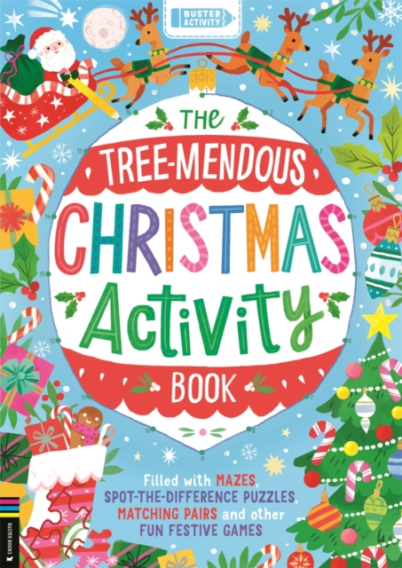 Tree-mendous Christmas Activity Book