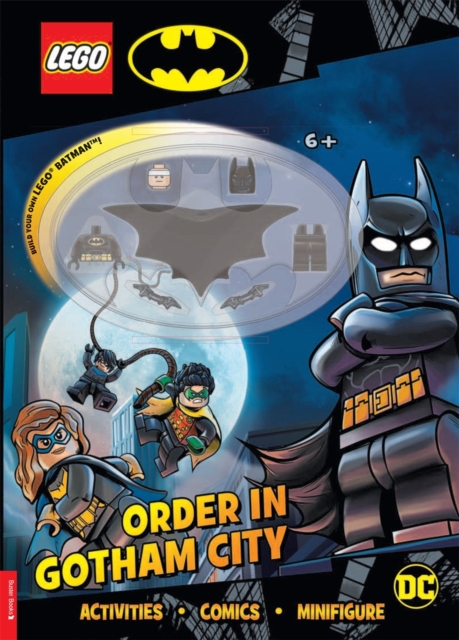 LEGO® Batman™: Order in Gotham City Activity Book (with LEGO® Batman™ minifigure)