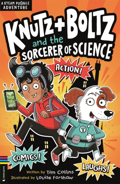 Knutz and Boltz and the Sorcerer of Science