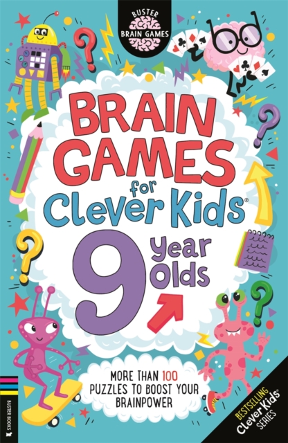 Brain Games for Clever Kids® 9 Year Olds