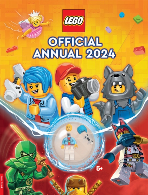 LEGO (R) Books: Official Annual 2024 (with cool gamer minifigure)