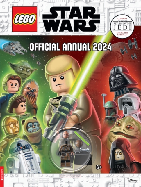 LEGO (R) Star Wars (TM): Official Annual 2024 (with Luke Skywalker LEGO (R) minifigure)