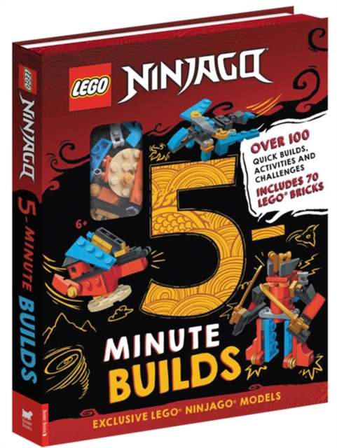 LEGO (R) NINJAGO (R): Five-Minute Builds (with 70 LEGO bricks)