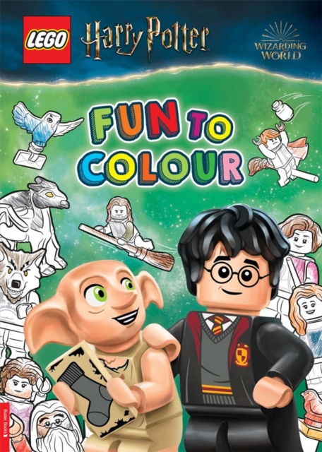 LEGO (R) Harry Potter (TM): Fun to Colour (Dobby Edition)