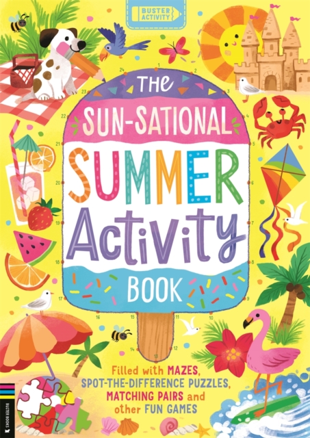 Sun-sational Summer Activity Book