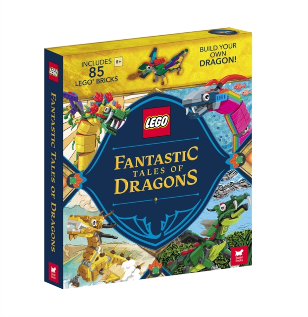 LEGO (R) Fantastic Tales of Dragons (with over 80 LEGO bricks)