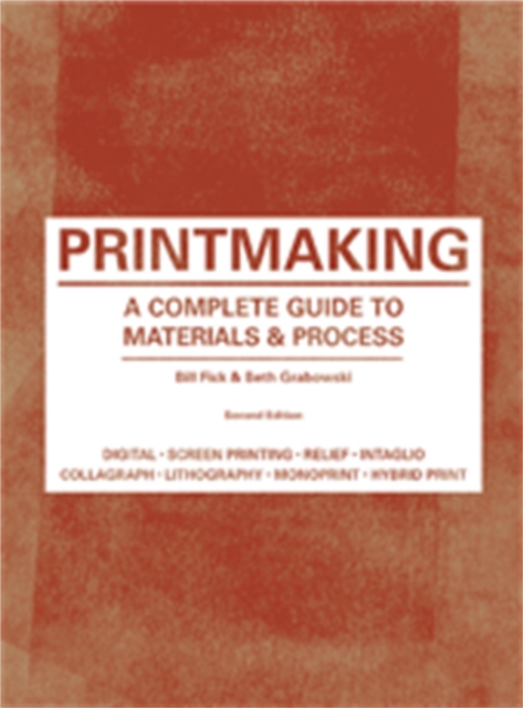 Printmaking Second Edition