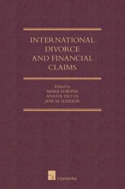 International Divorce and Financial Claims