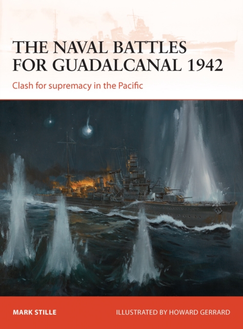 naval battles for Guadalcanal 1942