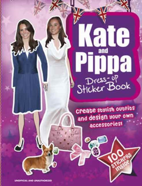 Kate and Pippa Middleton Dress-Up Sticker Book