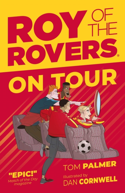 Roy of the Rovers: On Tour (Fiction 4)