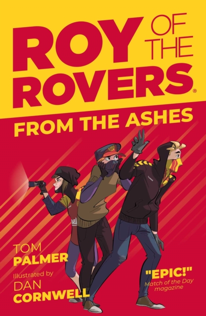 Roy of the Rovers: From the Ashes