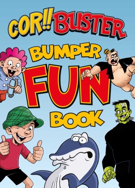 Cor! Buster Bumper Fun Book