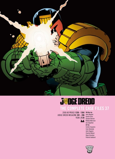 Judge Dredd: The Complete Case Files 37