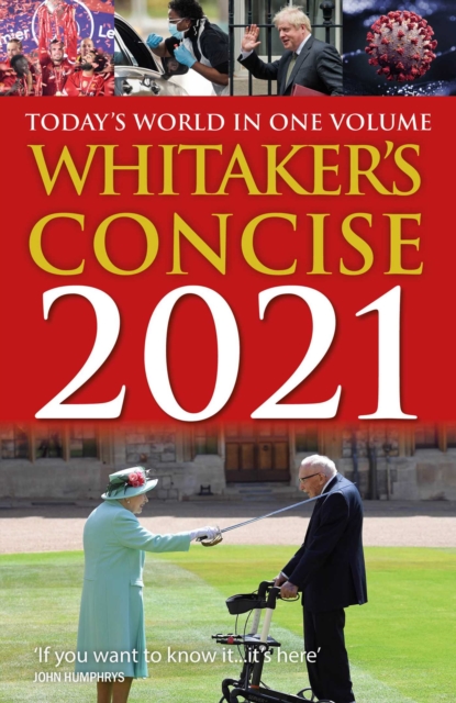 Whitakers Concise 2021