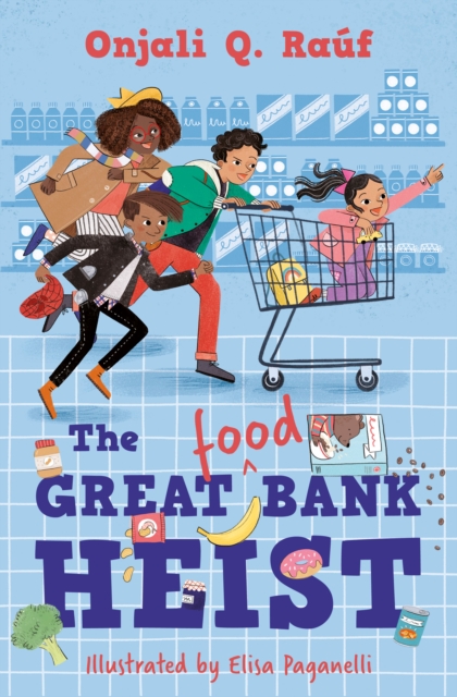 Great (Food) Bank Heist