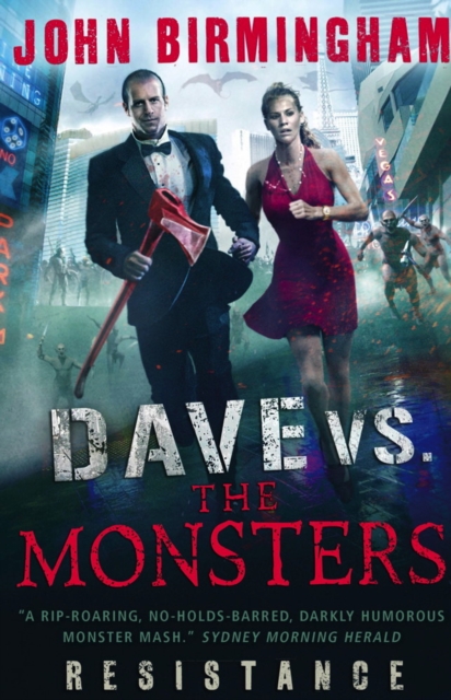 Dave vs. the Monsters