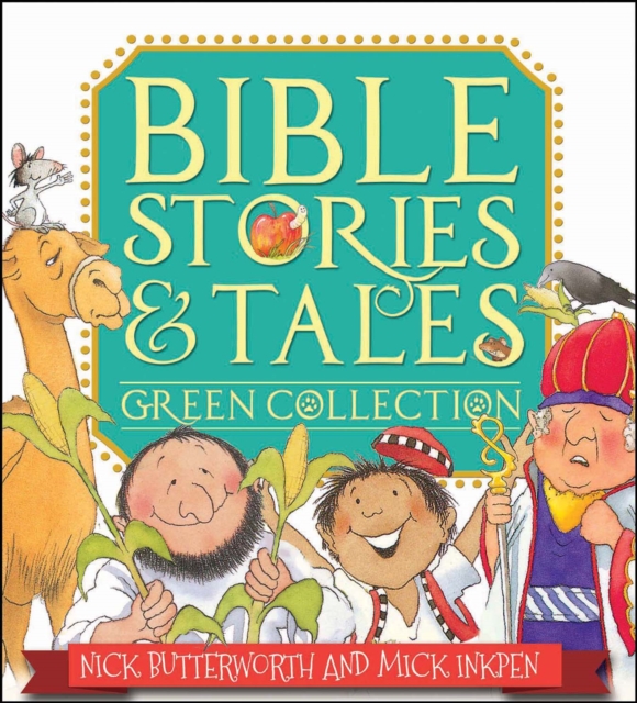 Bible Stories & Tales Green Collection