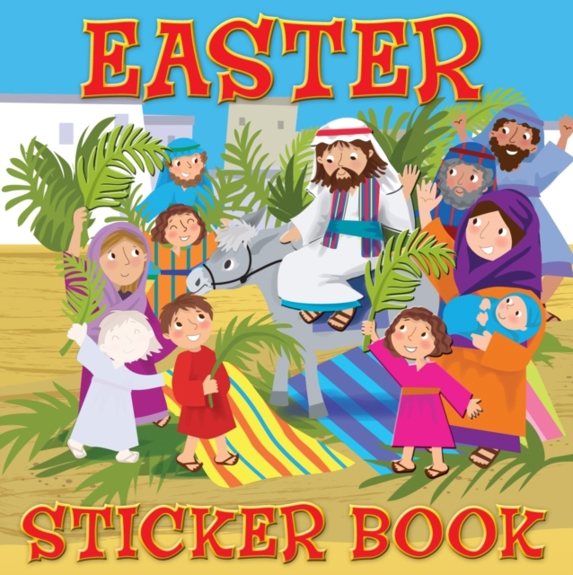 Easter Sticker Book