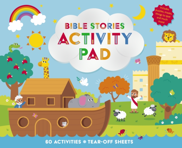 Bible Stories Activity Pad