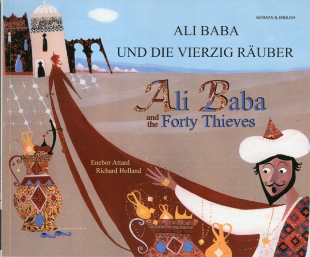 ALI BABA AND THE FORTY THIEVES  GERMAN &