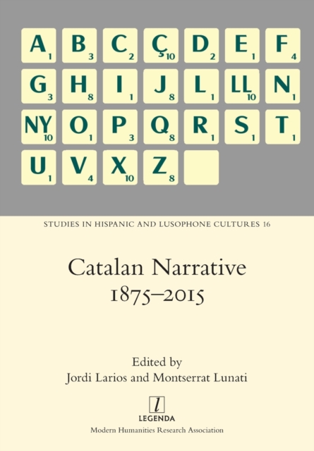 Catalan Narrative 1875-2015