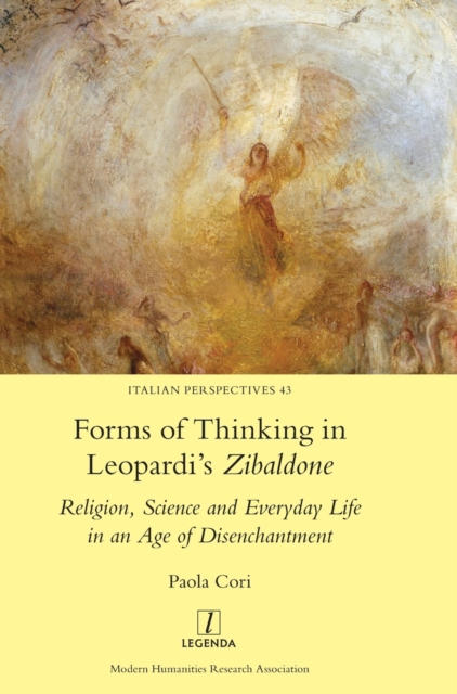 Forms of Thinking in Leopardi's Zibaldone