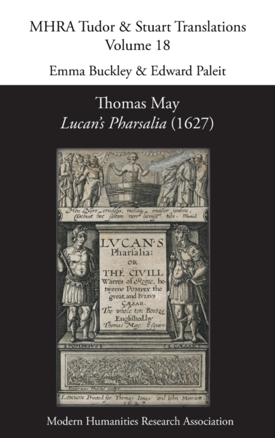 Thomas May, Lucan's Pharsalia (1627)