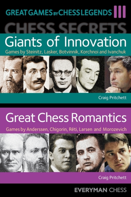 Great Games by Chess Legends, Volume 3