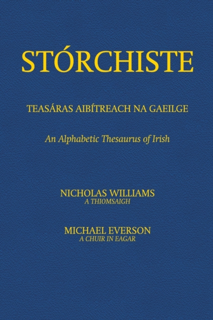 Storchiste - Teasaras Aibitreach na Gaeilge