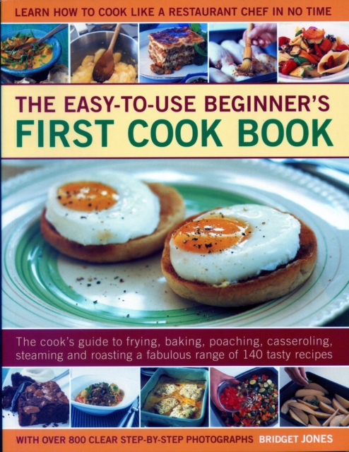 Easy-to-Use Beginner's First Cook Book