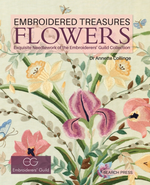 Embroidered Treasures: Flowers