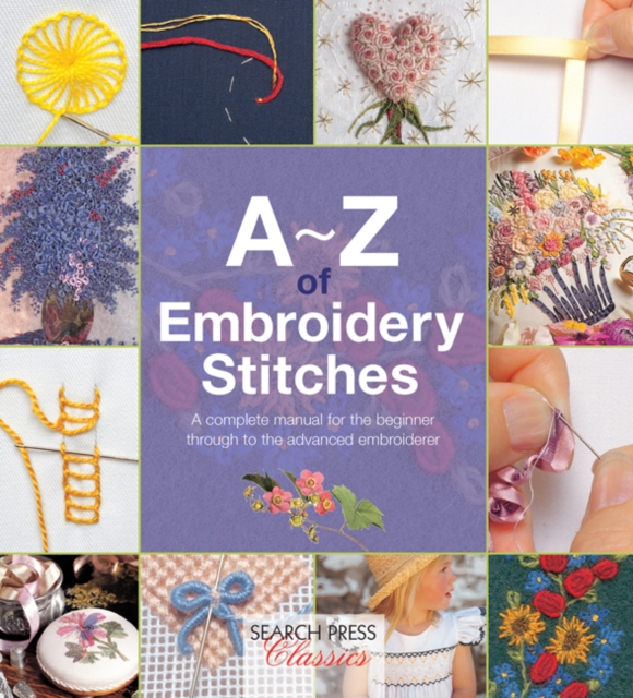 A-Z of Embroidery Stitches