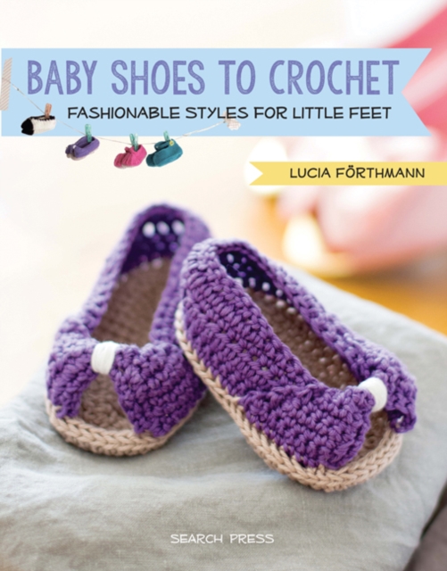 Baby Shoes to Crochet